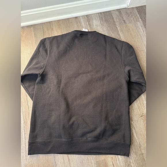 NFL Philadelphia Eagles Sweatshirt Crewneck Black Blue Size S M UNISEX Birds - Picture 6 of 7